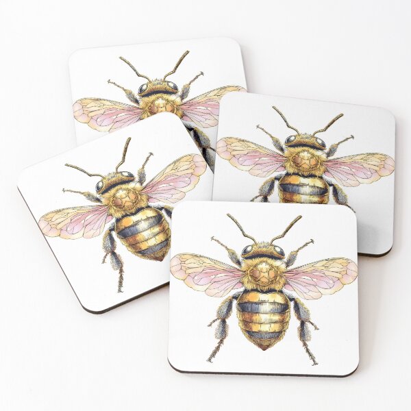 Item preview, Bumblebee sticker designed and sold by I-R-A.