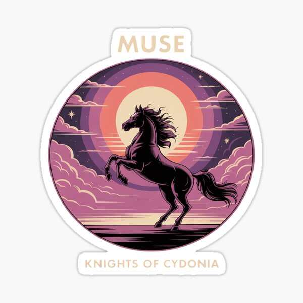 Item preview, Chevalier de Cydonias - Muse Band designed and sold by olaso-store.