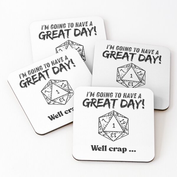 Item preview, I'm going to have a GREAT DAY! Light Shirts designed and sold by Alley Cat Entertainment.