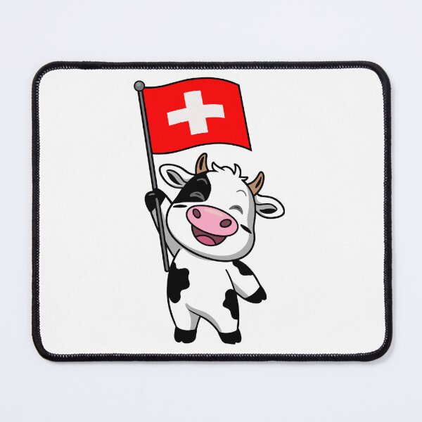 Item preview, Swiss cow designed and sold by QuanntixArt.