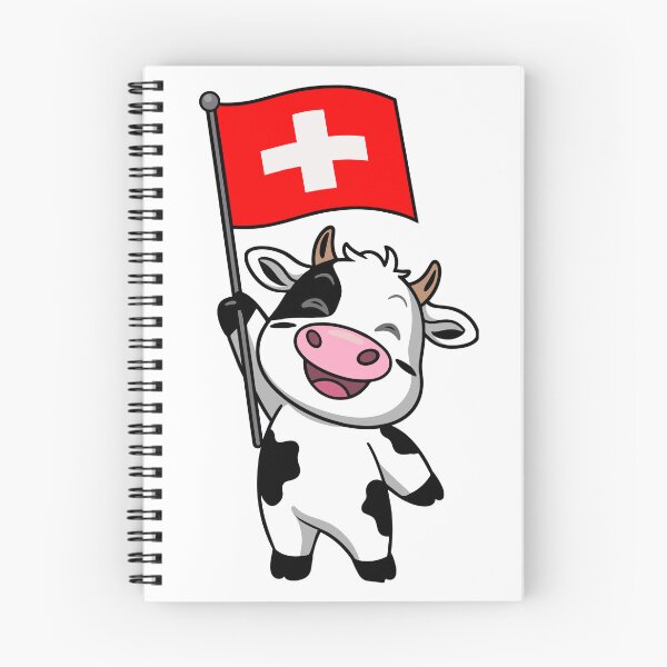 Item preview, Swiss cow designed and sold by QuanntixArt.