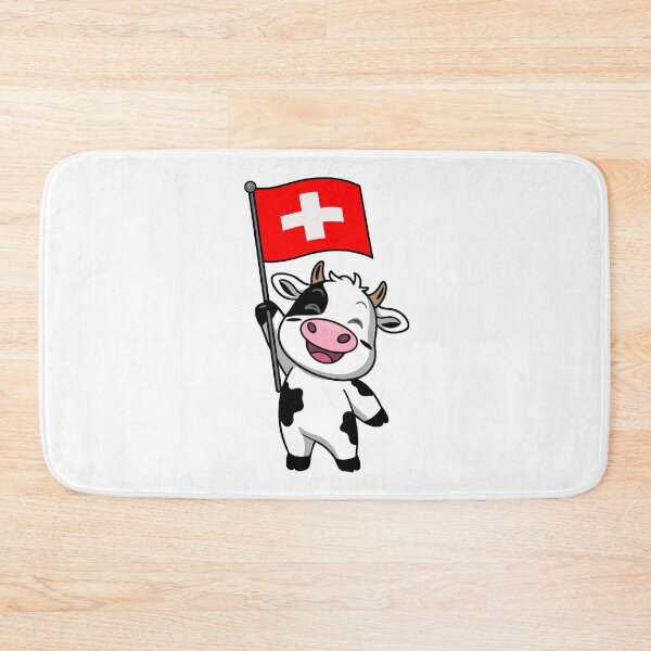Item preview, Swiss cow designed and sold by QuanntixArt.