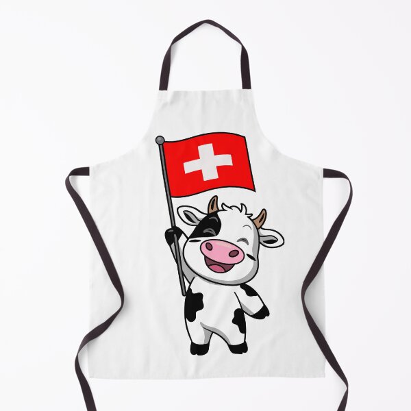 Item preview, Swiss cow designed and sold by QuanntixArt.