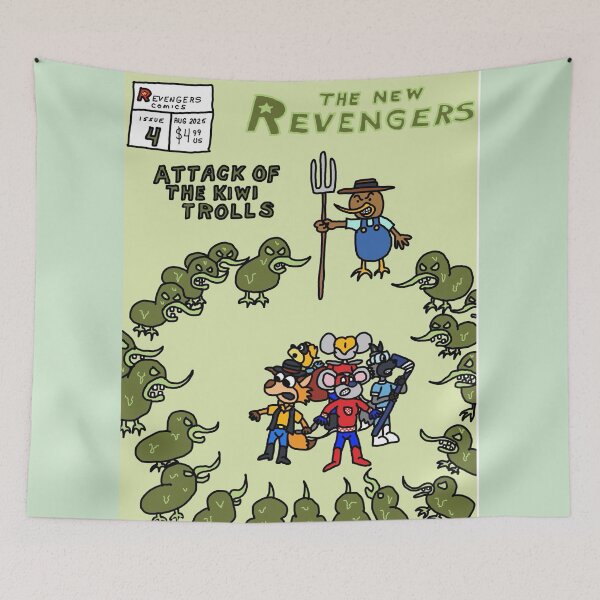 Item preview, New Revengers Issue 4 designed and sold by AgentZero1982.