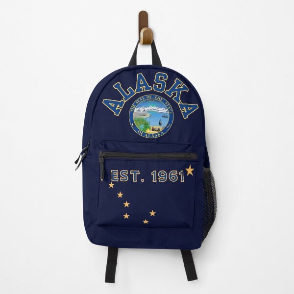 Item preview, Logo and flag, State of Alaska (Land of the Midnight Sun) designed and sold by CHANCHANAI.