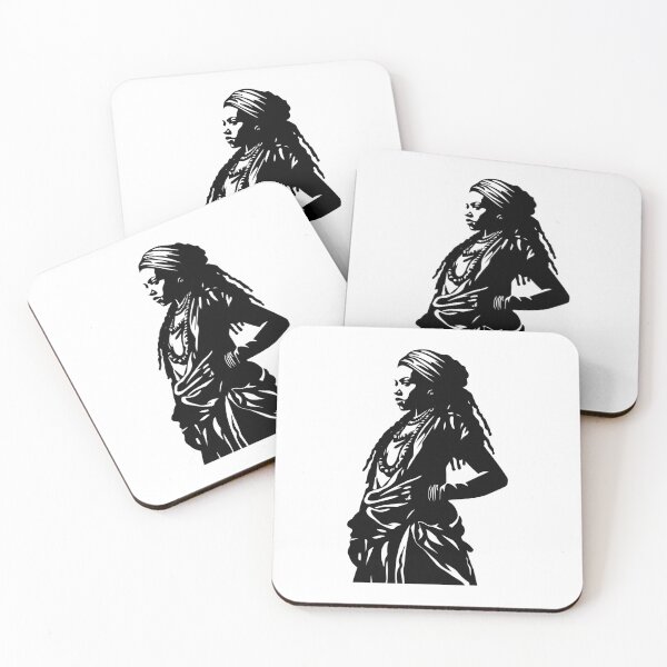 Item preview, Rasta Woman Dreadlock Reggae Jamaica Rastafari Culture designed and sold by inkoutninja.