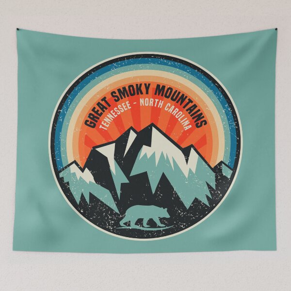 Item preview, Great Smoky Mountains designed and sold by studio838.