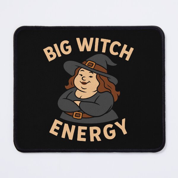 Item preview, Big Witch Energy | Funny Witchy Wicca Witchcraft designed and sold by Shirt-Face.
