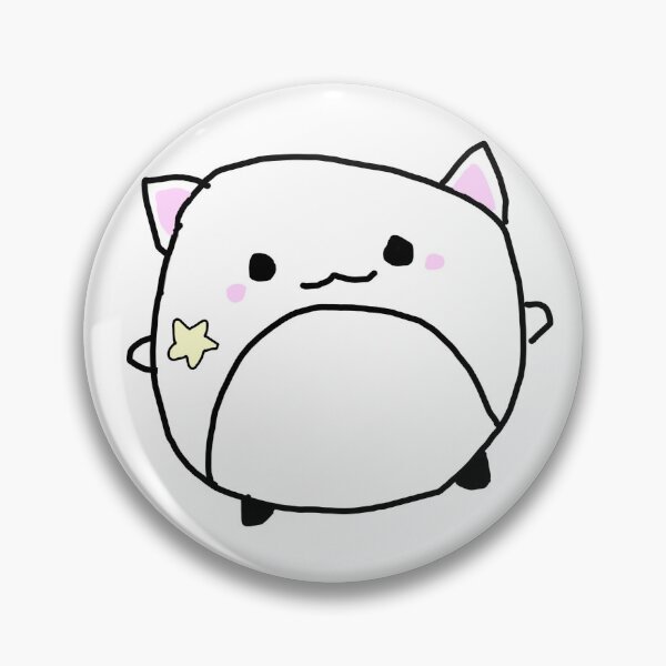 Item preview, Cute round kitten designed and sold by Ellie Amazing.