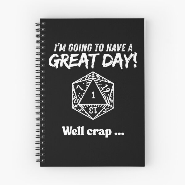 Item preview, I'm going to have a GREAT Day! Dark shirts designed and sold by Alley Cat Entertainment.