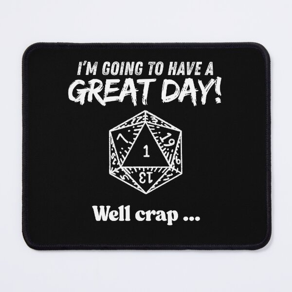 Item preview, I'm going to have a GREAT Day! Dark shirts designed and sold by Alley Cat Entertainment.