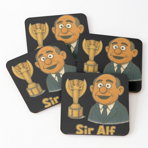 Item preview, Bunch of Puppets: Sir Alf designed and sold by halibutgoatramb.