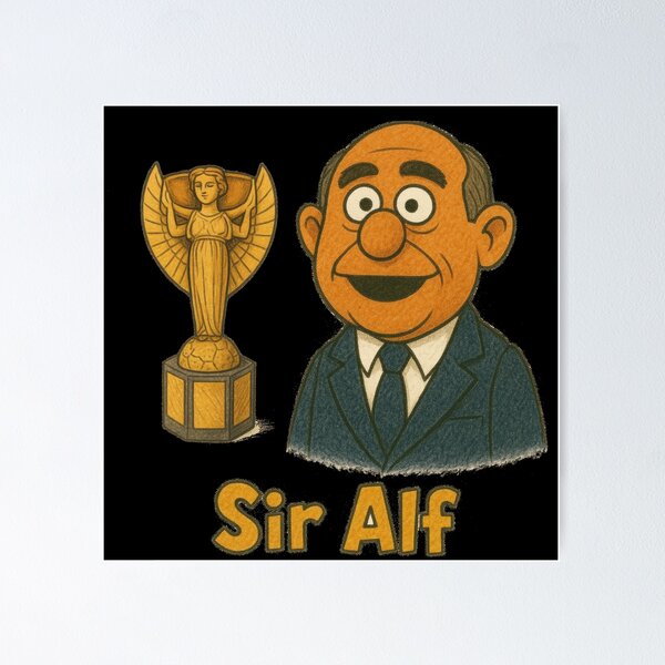 Item preview, Bunch of Puppets: Sir Alf designed and sold by halibutgoatramb.