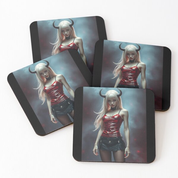 Item preview, A demonic woman designed and sold by e-not-shop.