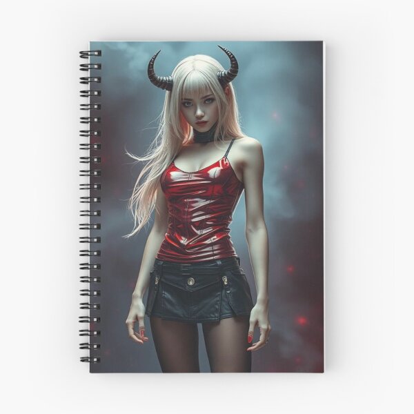 Item preview, A demonic woman designed and sold by e-not-shop.