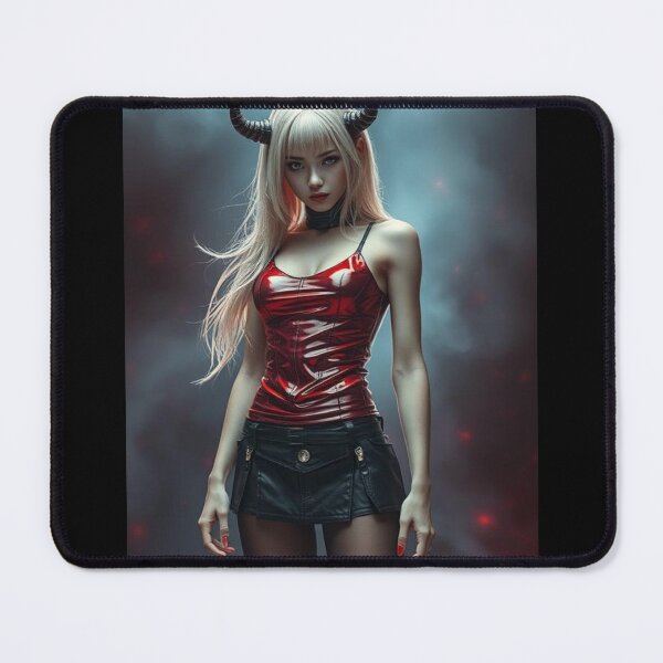 Item preview, A demonic woman designed and sold by e-not-shop.