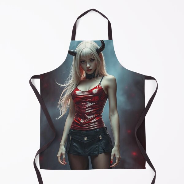 Item preview, A demonic woman designed and sold by e-not-shop.