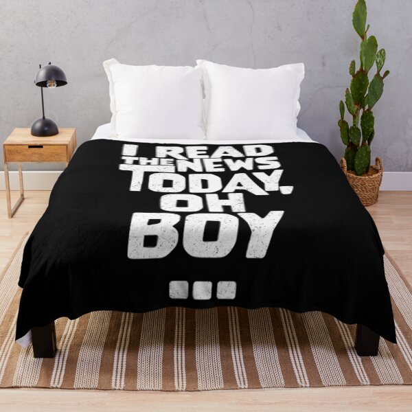 Item preview, I Read The News Today Oh Boy designed and sold by dekesuirem.