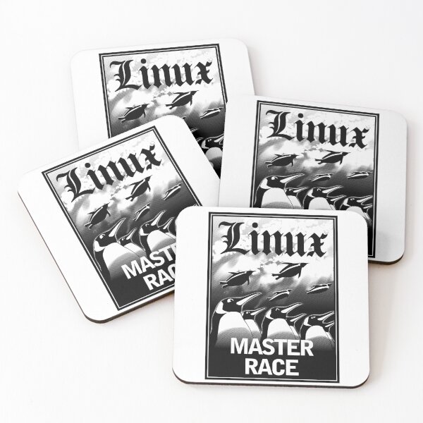 Item preview, Linux Master Race designed and sold by ExtraPenguinStore.