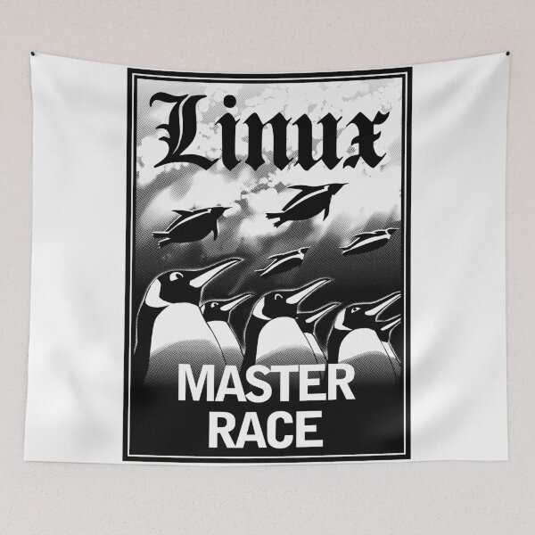 Item preview, Linux Master Race designed and sold by ExtraPenguinStore.