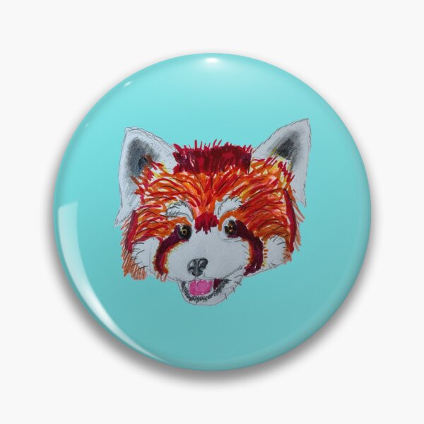 Item preview, Red Panda Love designed and sold by LittleInkyOtter.