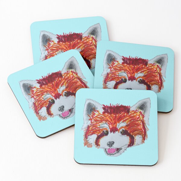 Item preview, Red Panda Love designed and sold by LittleInkyOtter.
