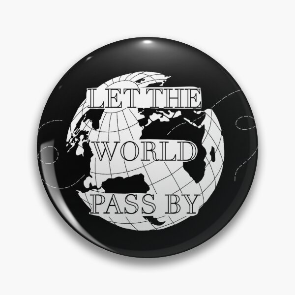 Item preview, Let The World Pass By designed and sold by ashonmars.