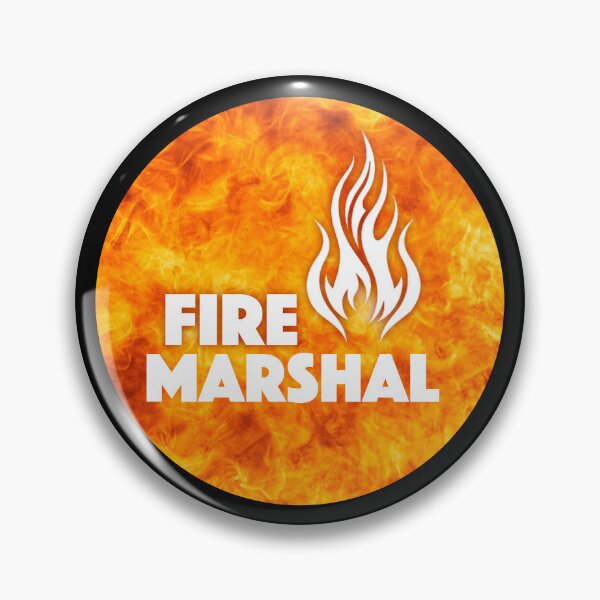 Item preview, Fire Marshal  - 90's Vintage - Rock - Techno - Rap - Punk - Grunge designed and sold by SentientGallery.