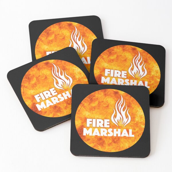 Item preview, Fire Marshal  - 90's Vintage - Rock - Techno - Rap - Punk - Grunge designed and sold by SentientGallery.