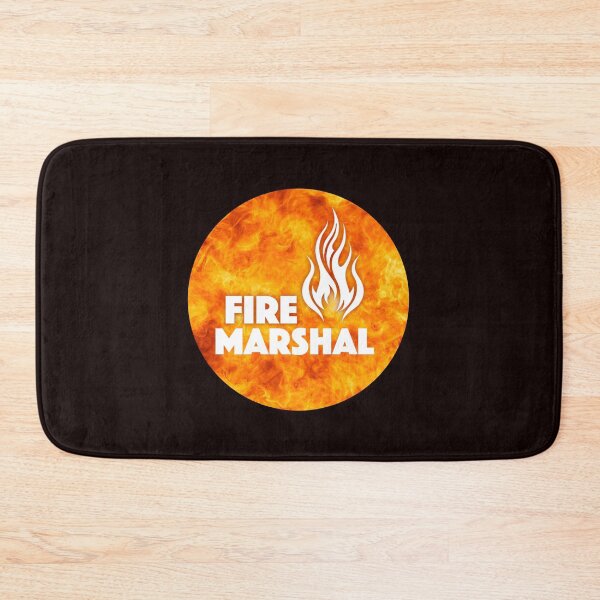Item preview, Fire Marshal  - 90's Vintage - Rock - Techno - Rap - Punk - Grunge designed and sold by SentientGallery.