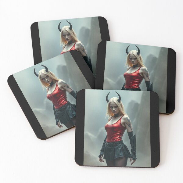 Item preview, A demonic woman designed and sold by e-not-shop.