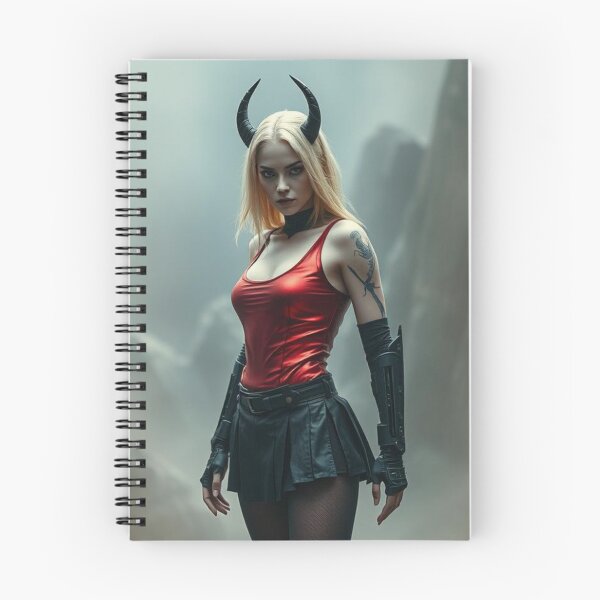 Item preview, A demonic woman designed and sold by e-not-shop.
