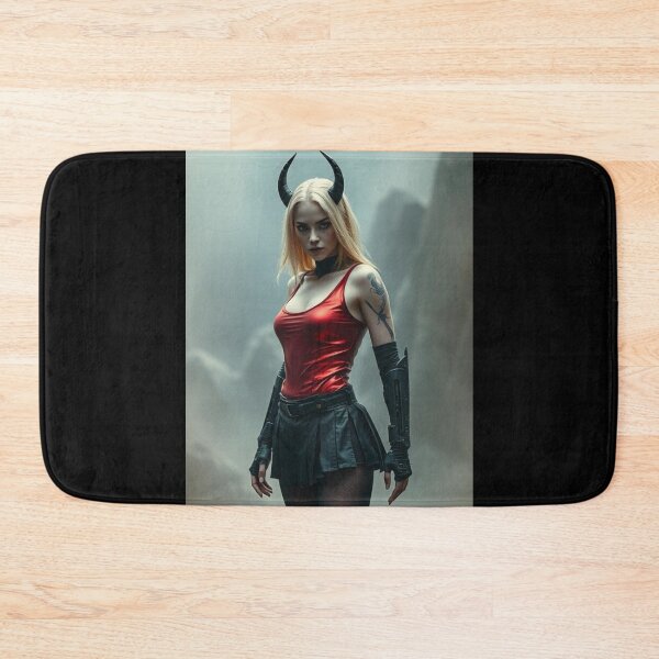 Item preview, A demonic woman designed and sold by e-not-shop.