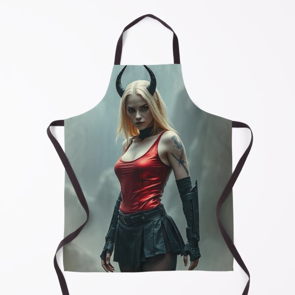 Item preview, A demonic woman designed and sold by e-not-shop.