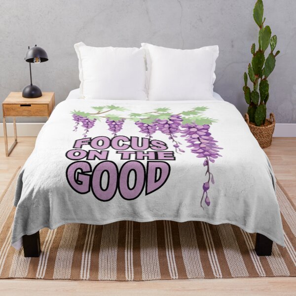 Item preview, Focus On The Good Floral designed and sold by Ayesha Saleem.