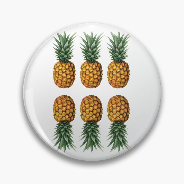 Item preview, Pineapple Perfection – Real Fruit Illustration designed and sold by EsvitaDesign.
