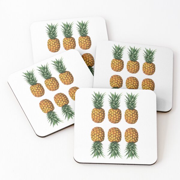 Item preview, Pineapple Perfection – Real Fruit Illustration designed and sold by EsvitaDesign.