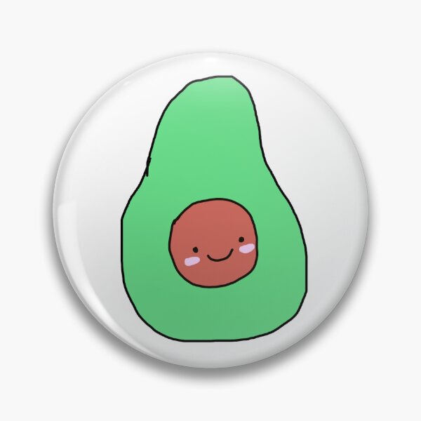 Item preview, Adorable Avocado  designed and sold by Ellie Amazing.