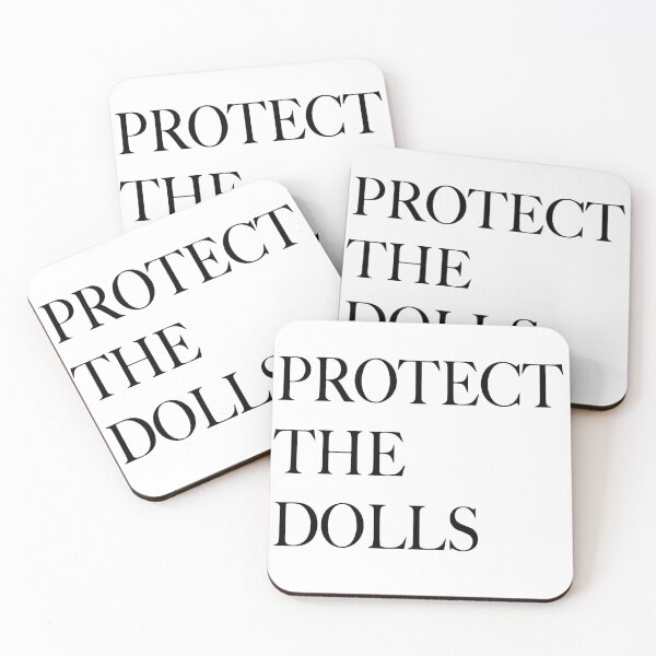 Item preview, Protect the Dolls T-shirt designed and sold by createmvt.