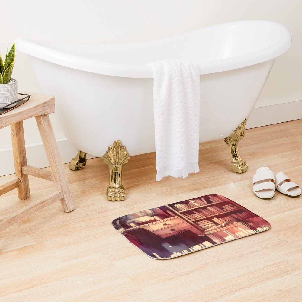 Item preview, Bath Mat designed and sold by GraphicsClub.