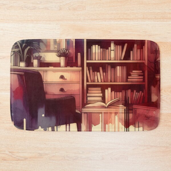 Item preview, Bookshelf  designed and sold by GraphicsClub.