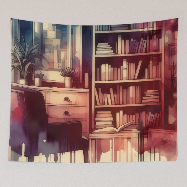 Item preview, Bookshelf  designed and sold by GraphicsClub.