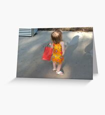 Shopping anyone? Greeting Card