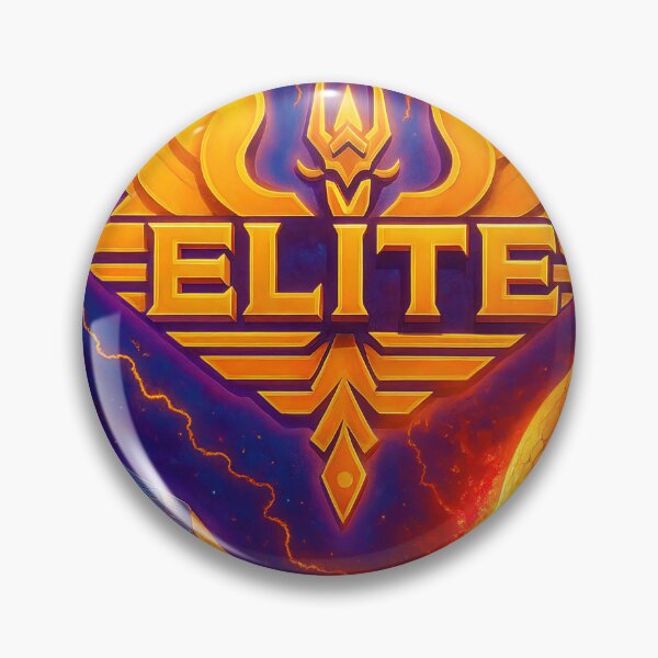 Item preview, Elite Gamer Cover Art Retro Sci-Fi Design designed and sold by Retr0Tshirts.