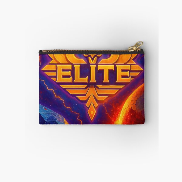 Item preview, Elite Gamer Cover Art Retro Sci-Fi Design designed and sold by Retr0Tshirts.