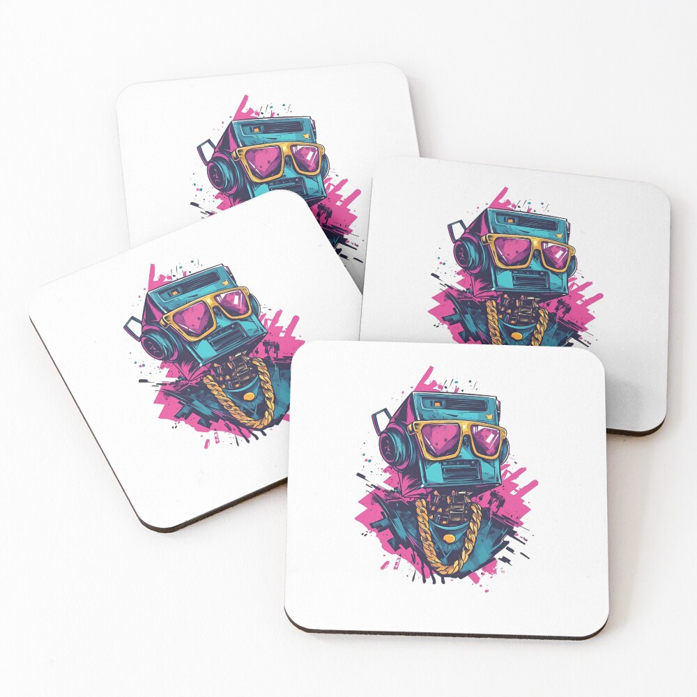 Item preview, Coasters (Set of 4) designed and sold by Ragil-Studio.