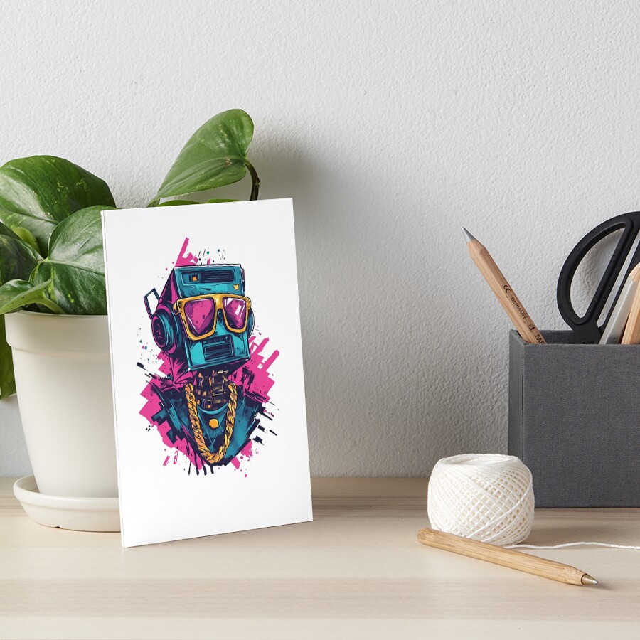 Item preview, Art Board Print designed and sold by Ragil-Studio.