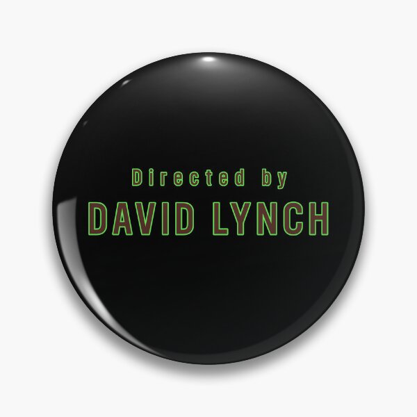 Item preview, Directed by David Lynch designed and sold by leAnomis.