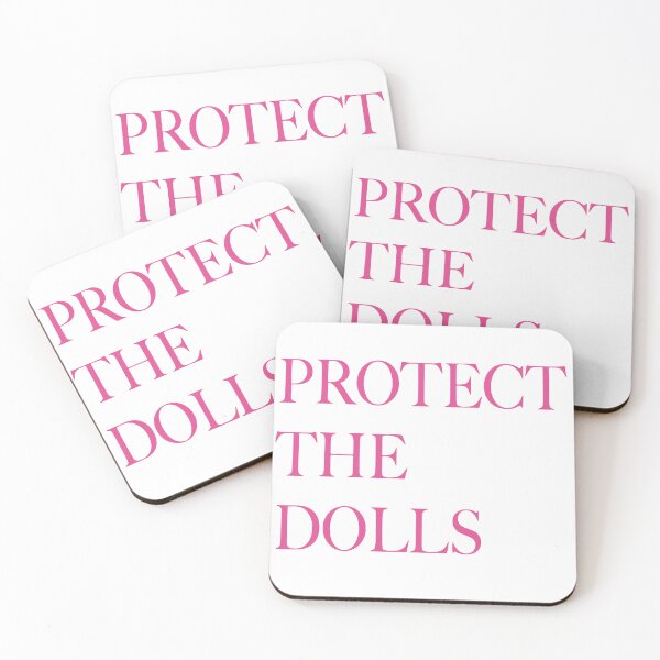 Item preview, Protect the Dolls Pink  designed and sold by createmvt.