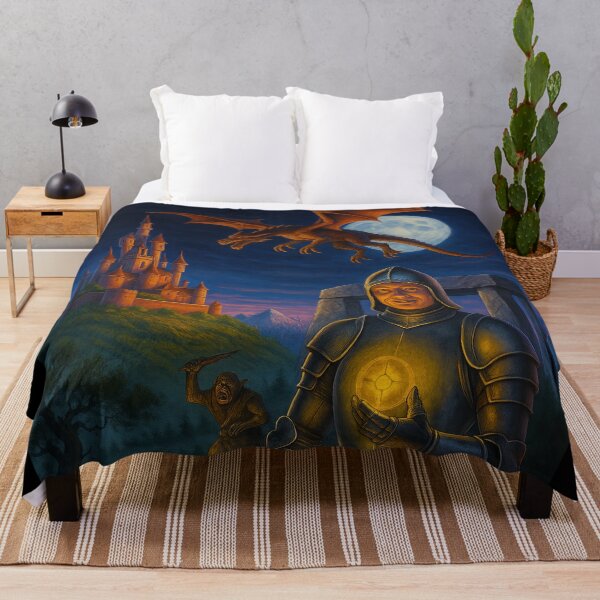 Item preview, Moonstone Retro Game Cover Art Poster designed and sold by Retr0Tshirts.